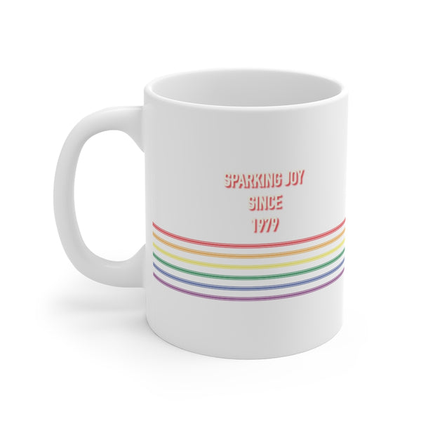 SPARKING JOY SINCE 1979 Mug 11oz $10.99