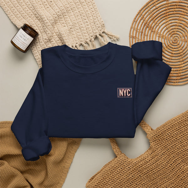 NYC Unisex Heavy Blend™ Crewneck Sweatshirt I Manhattan Brand I Tehniyet Masood