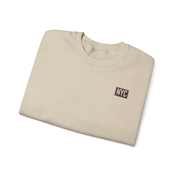NYC Unisex Heavy Blend™ Crewneck Sweatshirt I Manhattan Brand I Tehniyet Masood