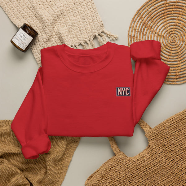 NYC Unisex Heavy Blend™ Crewneck Sweatshirt I Manhattan Brand I Tehniyet Masood