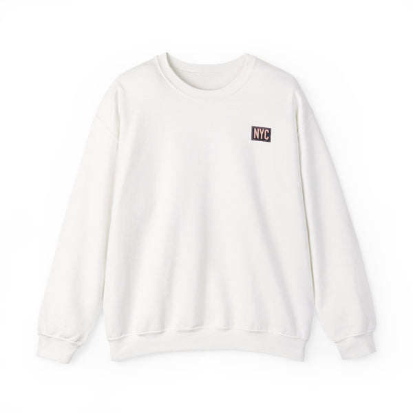 NYC Unisex Heavy Blend™ Crewneck Sweatshirt I Manhattan Brand I Tehniyet Masood