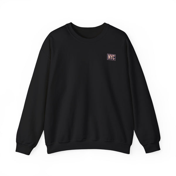 NYC Unisex Heavy Blend™ Crewneck Sweatshirt I Manhattan Brand I Tehniyet Masood