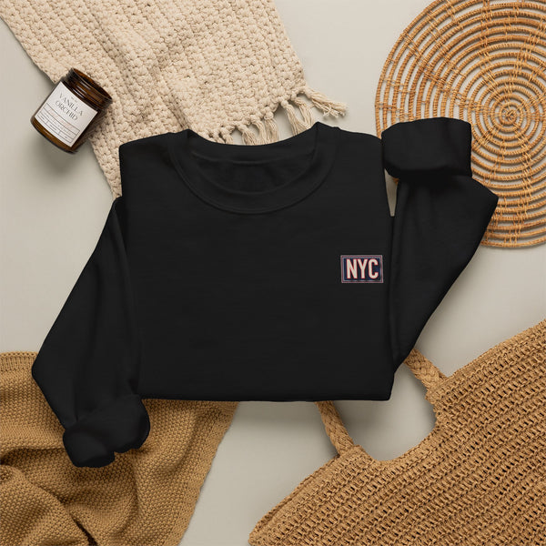 NYC Unisex Heavy Blend™ Crewneck Sweatshirt I Manhattan Brand I Tehniyet Masood