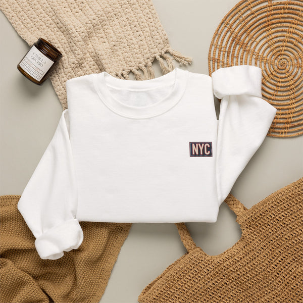 NYC Unisex Heavy Blend™ Crewneck Sweatshirt I Manhattan Brand I Tehniyet Masood