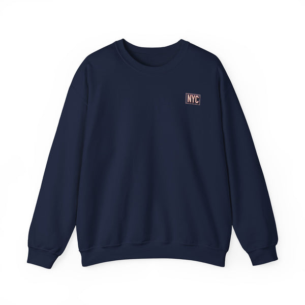 NYC Unisex Heavy Blend™ Crewneck Sweatshirt I Manhattan Brand I Tehniyet Masood