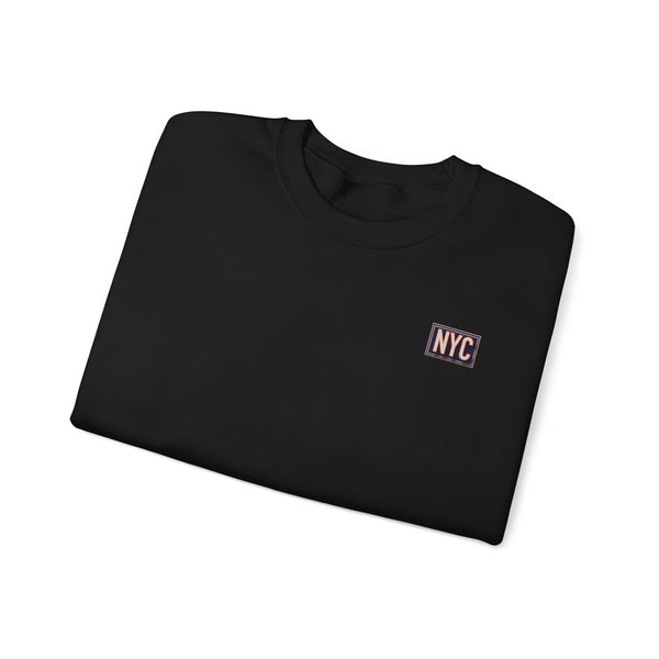 NYC Unisex Heavy Blend™ Crewneck Sweatshirt I Manhattan Brand I Tehniyet Masood