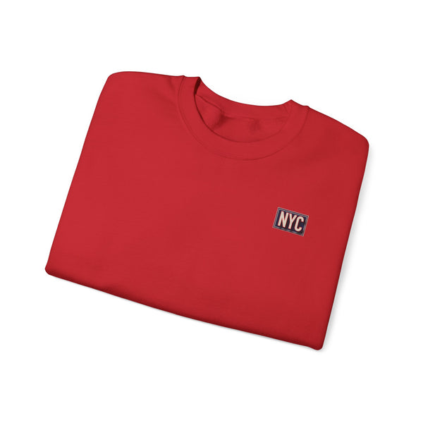 NYC Unisex Heavy Blend™ Crewneck Sweatshirt I Manhattan Brand I Tehniyet Masood