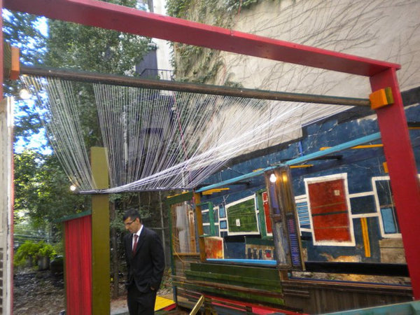 Art | Tenny | Manhattan Artist| Eglomise paintings| High-end handcrafted surfaces| Modern design finishes | Gold leaf mirror art