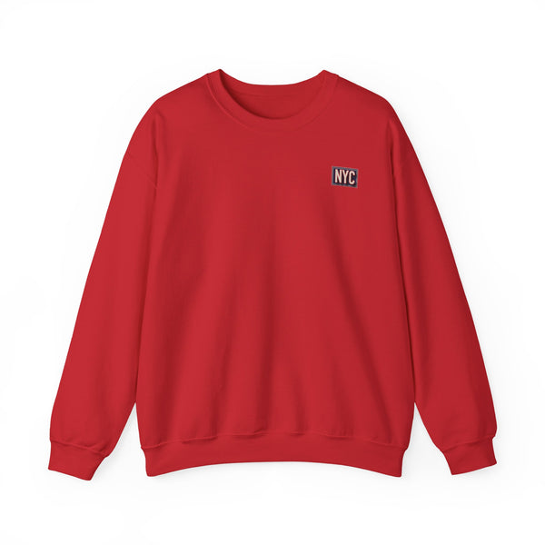 NYC Unisex Heavy Blend™ Crewneck Sweatshirt I Manhattan Brand I Tehniyet Masood