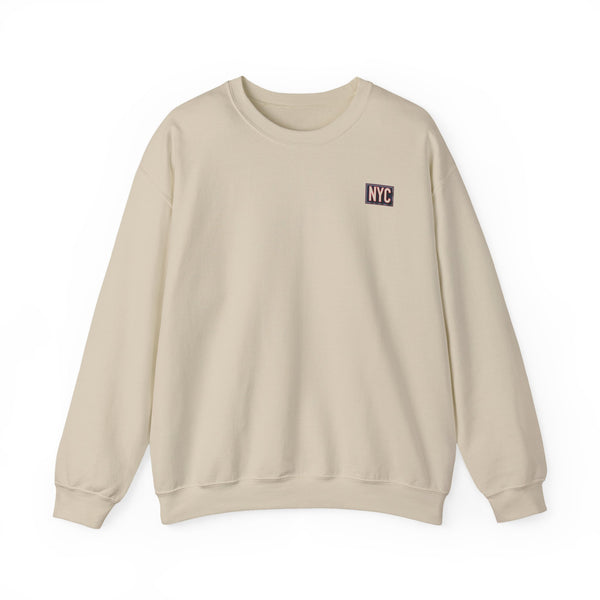 NYC Unisex Heavy Blend™ Crewneck Sweatshirt I Manhattan Brand I Tehniyet Masood
