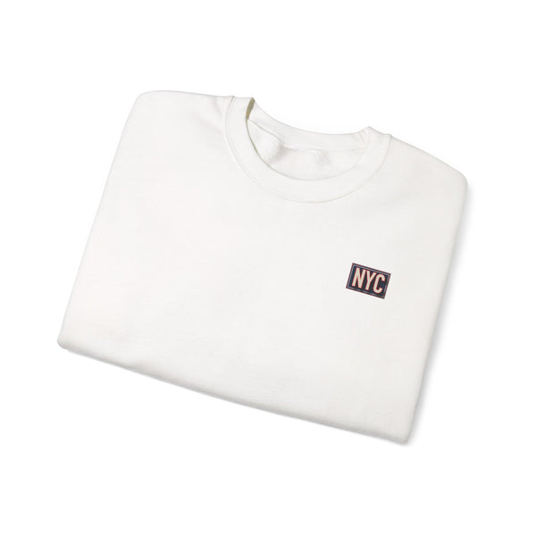 NYC Unisex Heavy Blend™ Crewneck Sweatshirt I Manhattan Brand I Tehniyet Masood