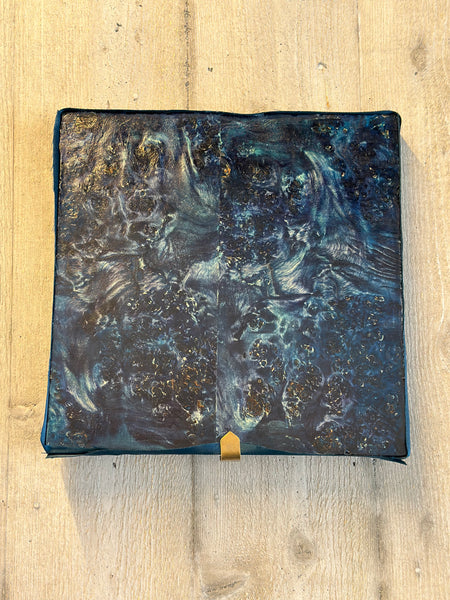 Art | Tenny | Manhattan Artist| Eglomise paintings| High-end handcrafted surfaces| Modern design finishes | Gold leaf mirror art