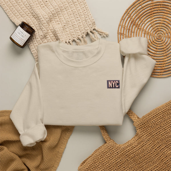 NYC Unisex Heavy Blend™ Crewneck Sweatshirt I Manhattan Brand I Tehniyet Masood