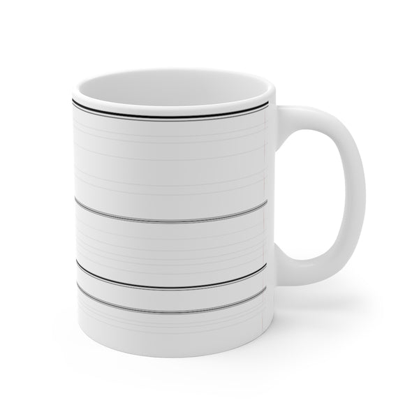 Exquisite Ceramic mug with a modern feel designed by NYC designer Tehniyet Masood in 2020. Perfect unique and beautiful gifts for your family and friends that like modern design in their homes. Perfect gift for any tea or coffee drinker who also happens to be an art or design enthusiast.
