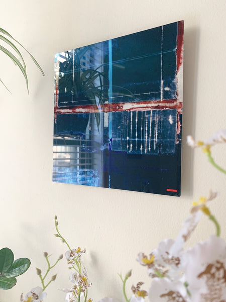 Art | Tenny | Manhattan Artist| Eglomise paintings| High-end handcrafted surfaces| Modern design finishes | Gold leaf mirror art