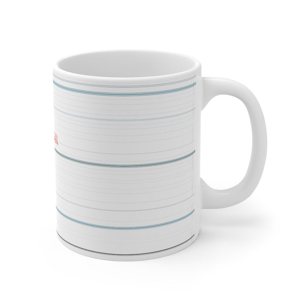I LOVE DESIGN Mug : Exquisite Ceramic mug with a modern feel designed by NYC designer Tehniyet Masood in 2020. Perfect unique and beautiful gifts for your family and friends that like modern design in their homes. Perfect for any tea or coffee drinker who also happens to be a design enthusiast.