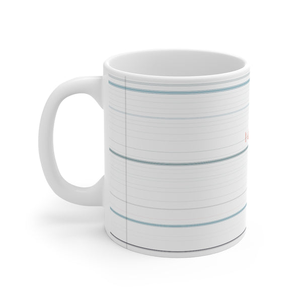 I LOVE DESIGN Mug : Exquisite Ceramic mug with a modern feel designed by NYC designer Tehniyet Masood in 2020. Perfect unique and beautiful gifts for your family and friends that like modern design in their homes. Perfect for any tea or coffee drinker who also happens to be a design enthusiast.